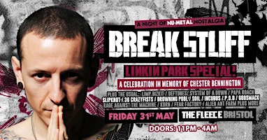 Imagem principal do evento Break Stuff - Linkin Park Special