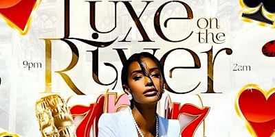 Imagem principal do evento Luxe on the River 7: The Luxurious All White Affair