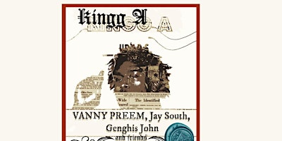 Kingg A, Vanny Preem, CURT!, PJFROMLA & MORE @ HOUSE OF ART! primary image