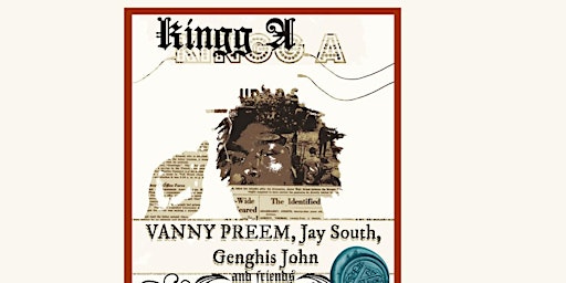 Immagine principale di Kingg A, Vanny Preem, CURT!, PJFROMLA & MORE @ HOUSE OF ART! 