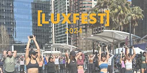 Imagen principal de LuxFest 2024: San Francisco's Fitness Festival!