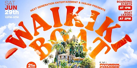 Primaire afbeelding van WAIKIKI BOAT CRUISE 21+