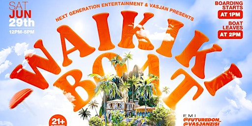 Primaire afbeelding van WAIKIKI BOAT CRUISE 21+