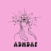 Logotipo da organização ADHD AF Podcast