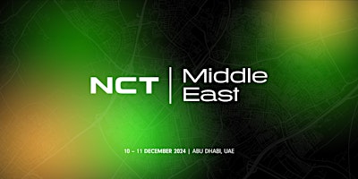 Primaire afbeelding van NCT Middle East 2024