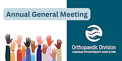 NS Orthopaedic Divison Annual General Meeting primary image