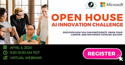 Open House: Microsoft AI Innovation Challenge primary image