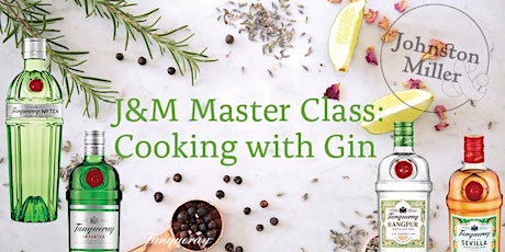 Cooking with Gin Master Class primary image