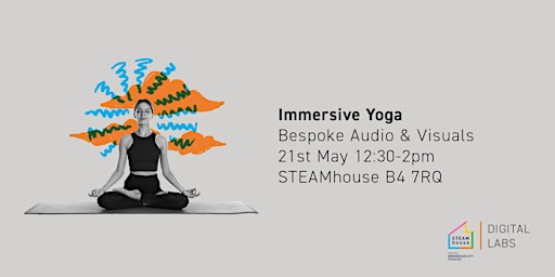 Imagem principal do evento Immersive Yoga