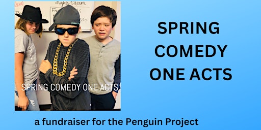 Apex present Spring One Act comedies primary image