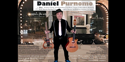 Image principale de Solo Guitar Live Music With Daniel Purnomo