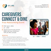 Primaire afbeelding van CAREGIVERS CONNECT & DINE