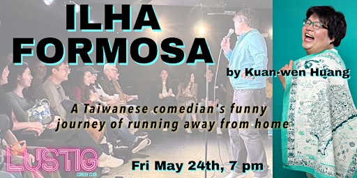 Immagine principale di English Stand up Comedy Special - Kuan-wen: Ilha Formosa 