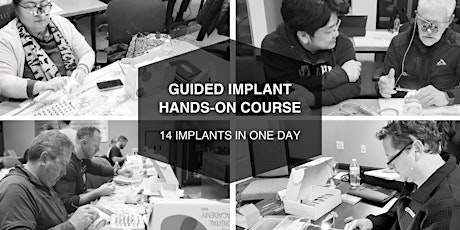 Guided Implant Placement with Hands-on | Raleigh, NC I  $799