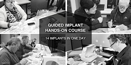 Guided Implant Placement with Hands-on | Nashville, TN I  $799