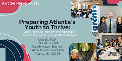 Preparing Atlanta’s Youth to Thrive primary image