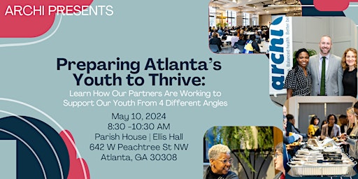 Primaire afbeelding van Preparing Atlanta’s Youth to Thrive