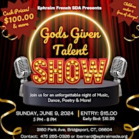 Primaire afbeelding van God's Given Talent Show