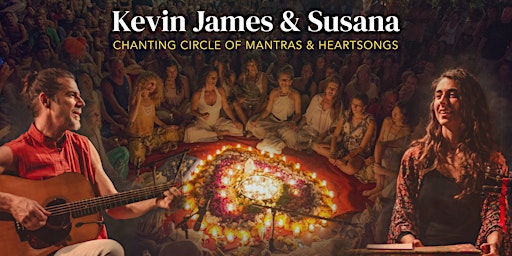 Imagem principal de Kevin James & Susana :: HeartSong Chanting Circle