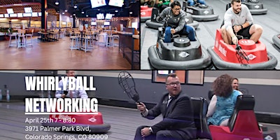 Imagem principal do evento Young Professionals Networking Group At WhirlyBall