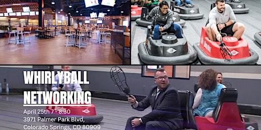 Young Professionals Networking Group At WhirlyBall primary image