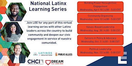 Hauptbild für Latinx Learning Series - Community Organizing