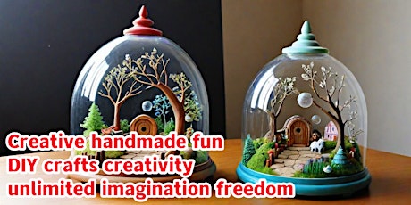 Creative handmade fun, DIY crafts creativity unlimited imagination freedom
