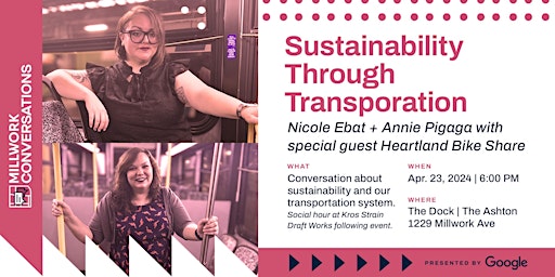 Millwork Conversations | Sustainability Through Transportation primary image