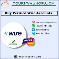 Buy Wise Accounts | 100% Verified With Full Documents