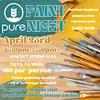 Pure Brewing Paint Night primary image