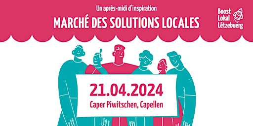 Primaire afbeelding van Marché des solutions locales : Un après-midi d'inspiration