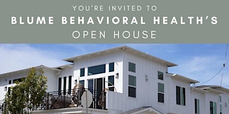 Blume Behavioral Health's Open House