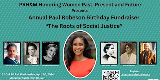 Image principale de PRH&M   Presents the Roots of Social Justice & The Church