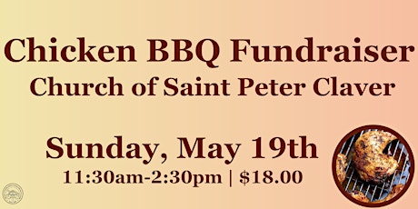 SPC Chicken BBQ Fundraiser