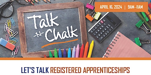Immagine principale di Apprenticeship Carolina Talk-n-Chalk: Let's Talk Registered Apprenticeships 