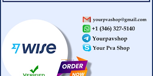 Imagem principal do evento Buy Verified TransferWise Account