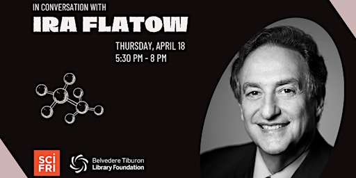 Imagem principal de In Conversation with Ira Flatow