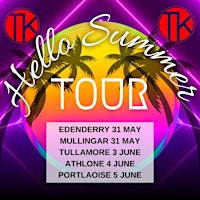 TeenKix Hello Summer Tour - Portlaoise.  primärbild