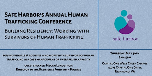 Safe Harbor's Annual Human Trafficking Conference  primärbild