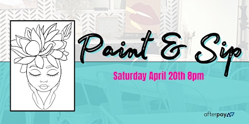 Paint & Sip: Paint Party Premium primary image