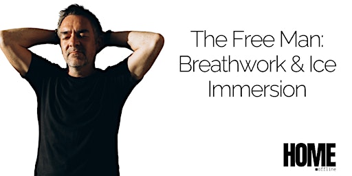 Imagem principal do evento The Free Man : Breathwork & Ice Immersion