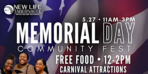 Primaire afbeelding van Memorial Day Community Fest