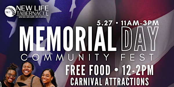 Memorial Day Community Fest