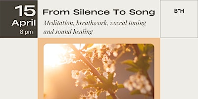 From Silence to Song: A Vocal Sound Healing Workshop for Men primary image