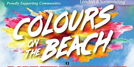 Colours On The Beach