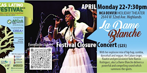 Imagen principal de XIII Americas Latino Eco Festival: La Dame Blanche in Concert