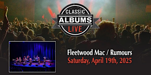 Classic Albums Live: Fleetwood Mac – Rumours primary image