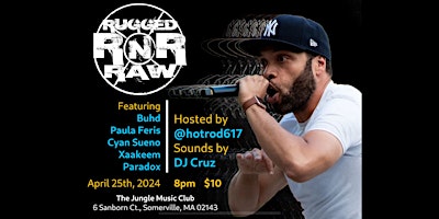 Imagen principal de Rugged N Raw Presents: Live Hip Hop Showcase