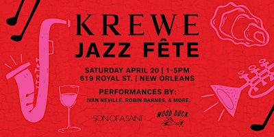Hauptbild für KREWE Jazz Fête