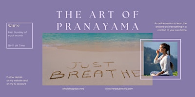Monthly Pranayama Session primary image